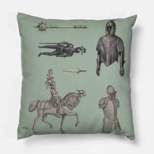 Armor Vintage Set Pillow