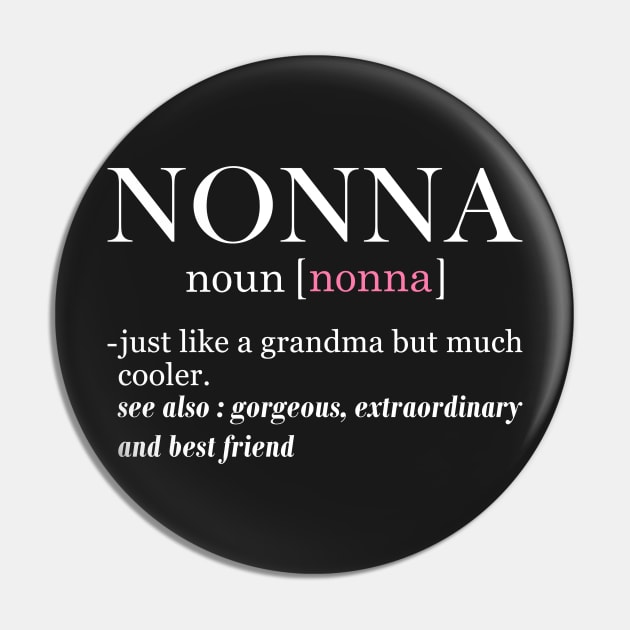 Nonna Definition Pin by yass-art