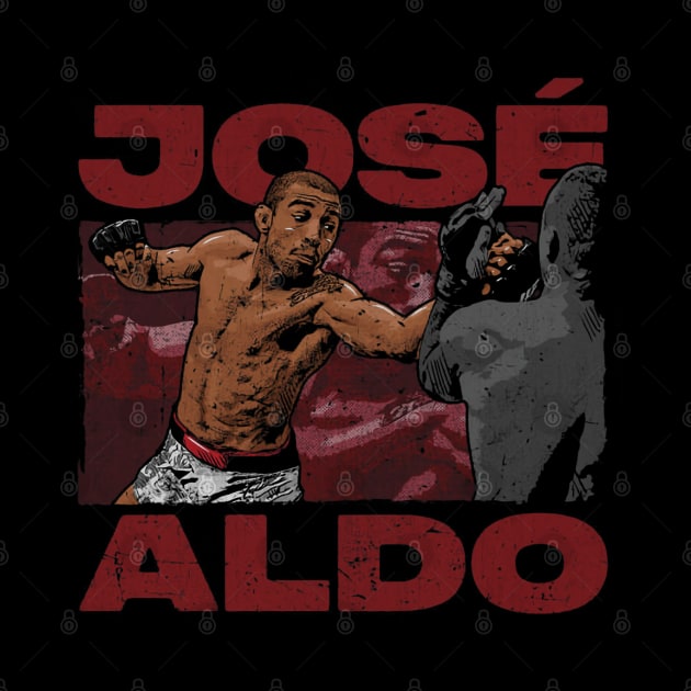 Jose Aldo Punch by ganisfarhan