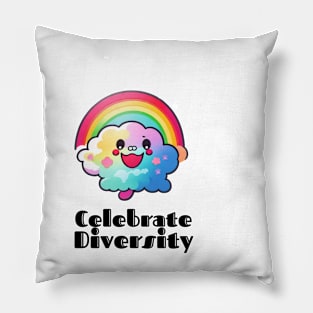 Celebrate Diversity Pillow