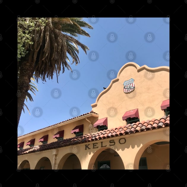 Kelso Depot California Train Station Mojave Desert Route 66 by MalibuSun