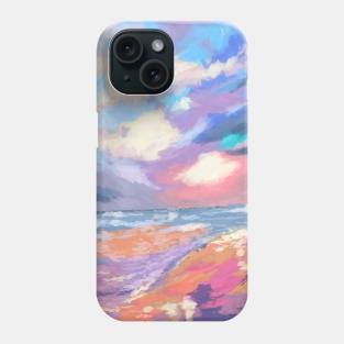 Abstract sea Phone Case