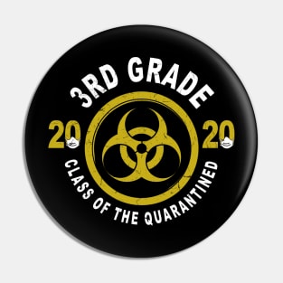 3nd Grade 2020 Class Of The Quarantined Graduation Pin