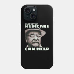 diabeetus : medicare can help Phone Case