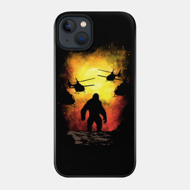 Reign Of Monsters - King Kong - Phone Case