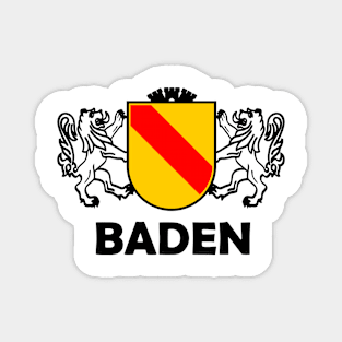 Baden Germany Magnet