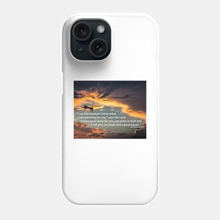 I Will Give You Hope Phone Case