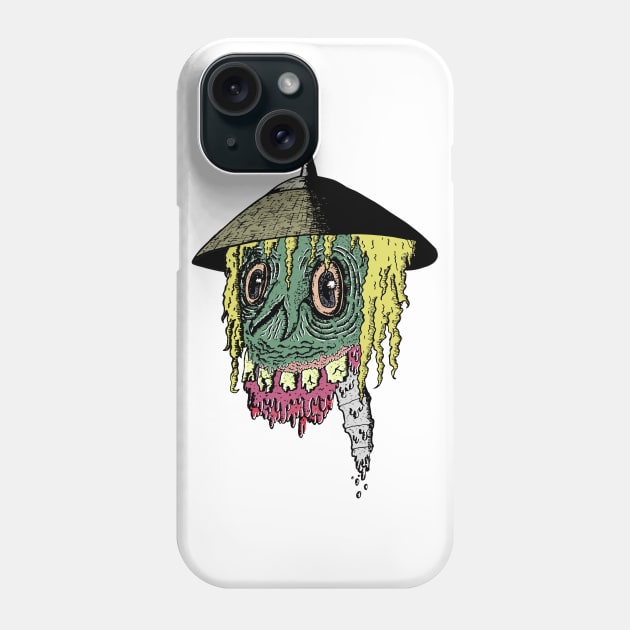 Its Time for Creepy Phone Case by ItssTimeFor