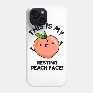 This Is My Resting Peace Face Pun Phone Case