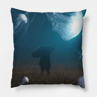 Jellyfish Pillow