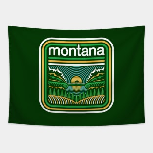 MONTANA - CG STATES #10/50 Tapestry