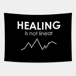 Healing Is Not Linear Tapestry