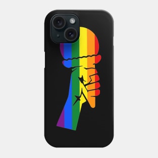 Scoop with PRIDE Phone Case