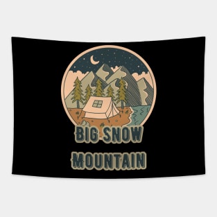 Big Snow Mountain Tapestry