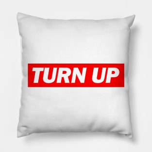 Turn Up - Money Boy Zitate Pillow