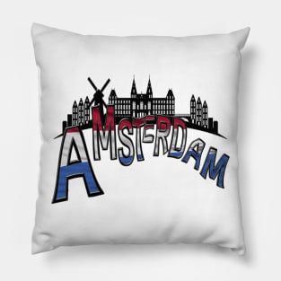 I love Amsterdam Pillow