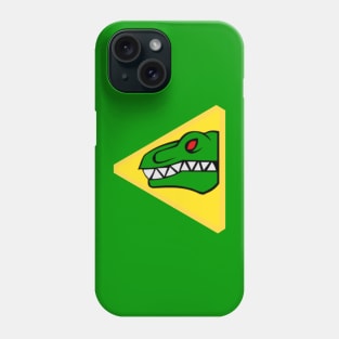 Kyoryu Green Raptor Phone Case