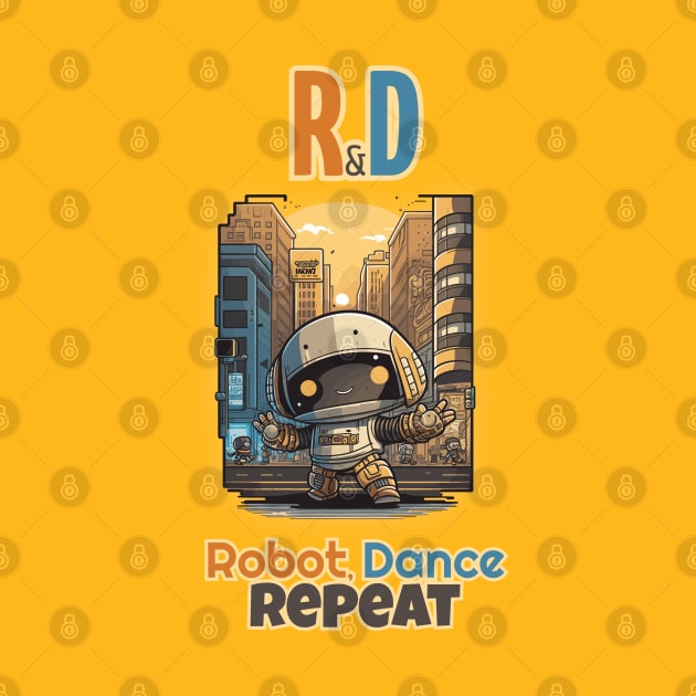 R&D - Robot, Dance, Repeat by Kawaii Geek Studio