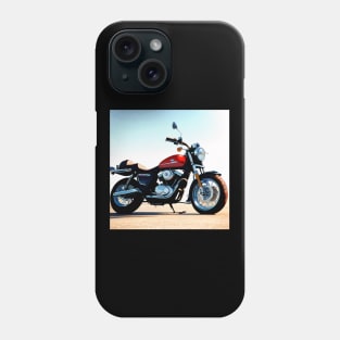 Vintage Motorcycle Desert Phone Case