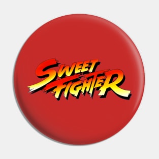 Jordan Sweet Fighter Pin