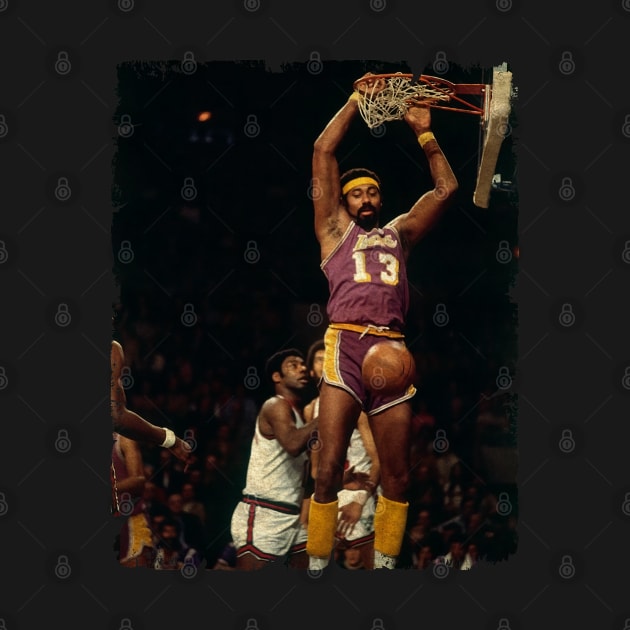 Kareem Abdul Jabbar and Oscar Robertson Looking On Wards by Wendyshopart