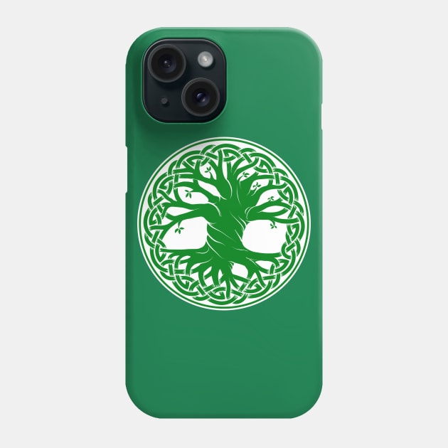 Tree Of Life Phone Case by Tip-Tops