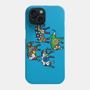 Elephant Herd Phone Case