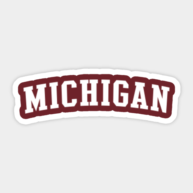 Michigan - Michigan - Sticker