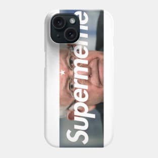 Bernie SUPERMEME Phone Case