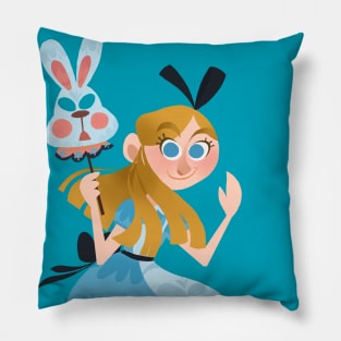 Alice Boo to You Parade Pillow