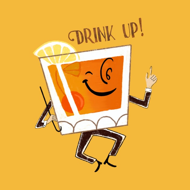 Drink Up Says Mister Whiskey by LittleBunnySunshine