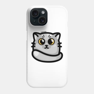 Chonky Boi - Kitty (Gray) Phone Case