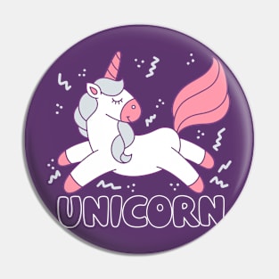 Unicorn Pin