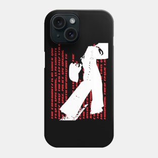 Crimson Noir Phone Case