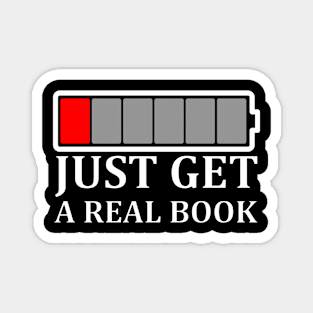 Just get a real book Magnet