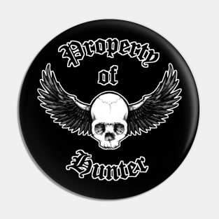 'Property Of' Hunter Pin