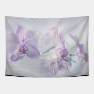 Orchid dreams Tapestry