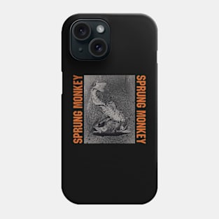 Sprung Monkey Situation Life Phone Case