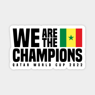 Qatar World Cup Champions 2022 - Senegal Magnet