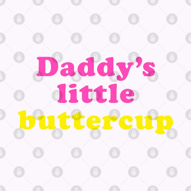 Daddy's little buttercup by ölümprints