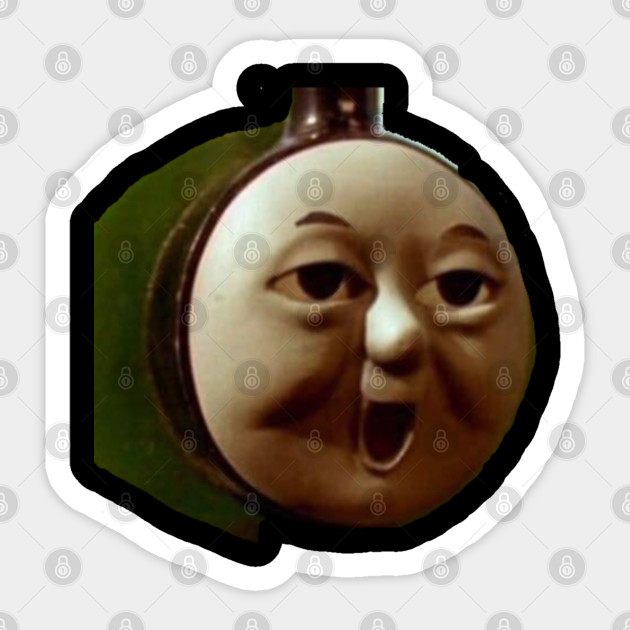 Thomas And Friends Percy Face Blank Template Imgflip