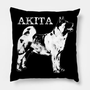 American Akita Pillow