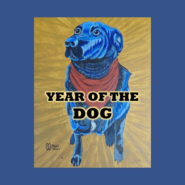 Year of the Dog by Matt Starr Fine Art