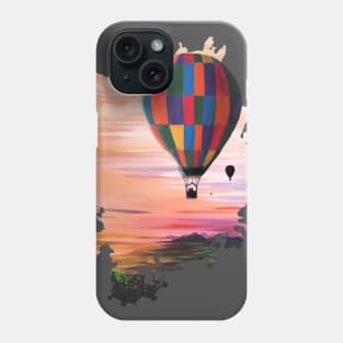 Hot Air Journey Phone Case