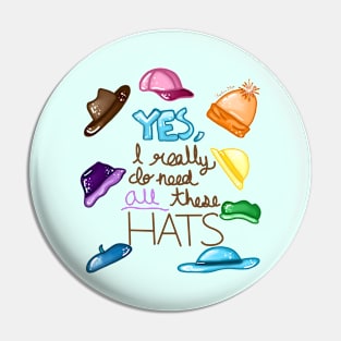 Hats Pin