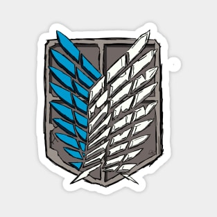 Survey corps- Attack on titan Magnet