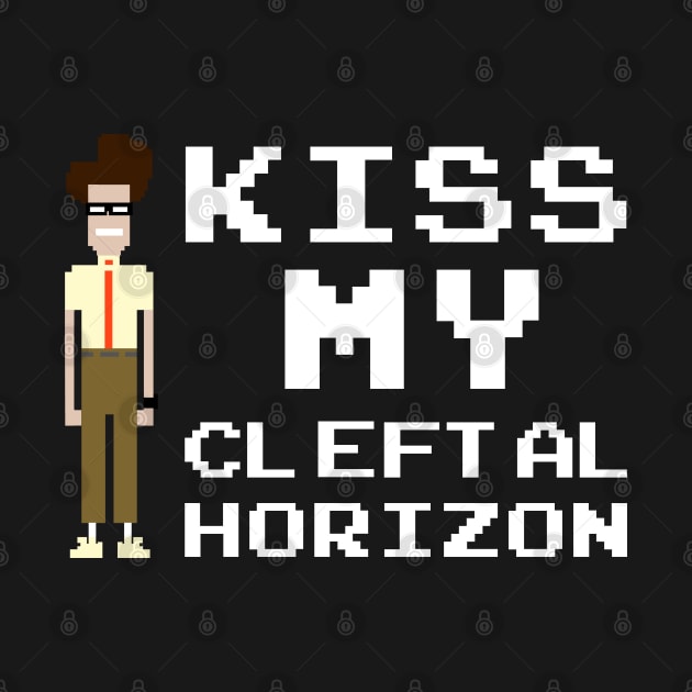 Kiss My Cleftal Horizon by NerdShizzle