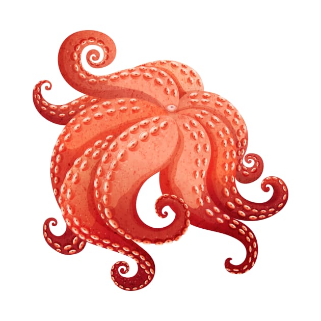 Octopus by LineXpressions