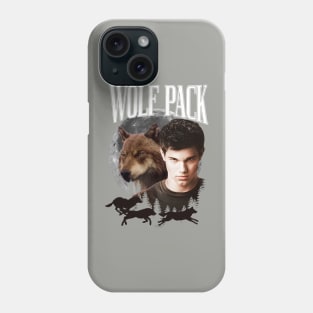 The Twilight Saga Jacob Wolf Pack Girls Muscle Phone Case