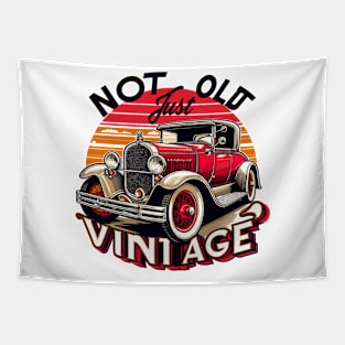 Not Old Just Vintage Tapestry